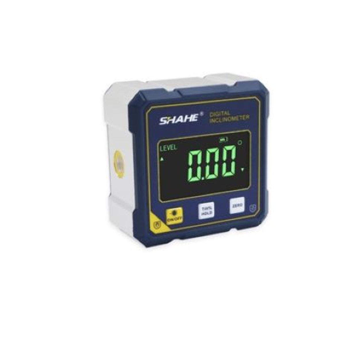 GENERICO - Inclinómetro Digital de 4 Lados Magnéticos SHAHE