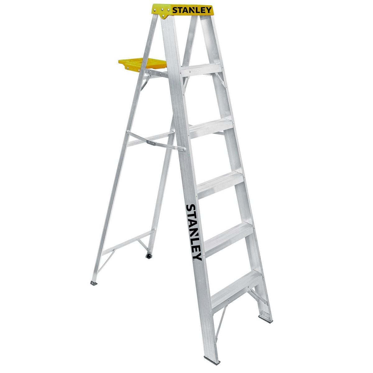 STANLEY - ESCALERA TIJERA 5 PELDAÑOS ALUMINIO STANLEY