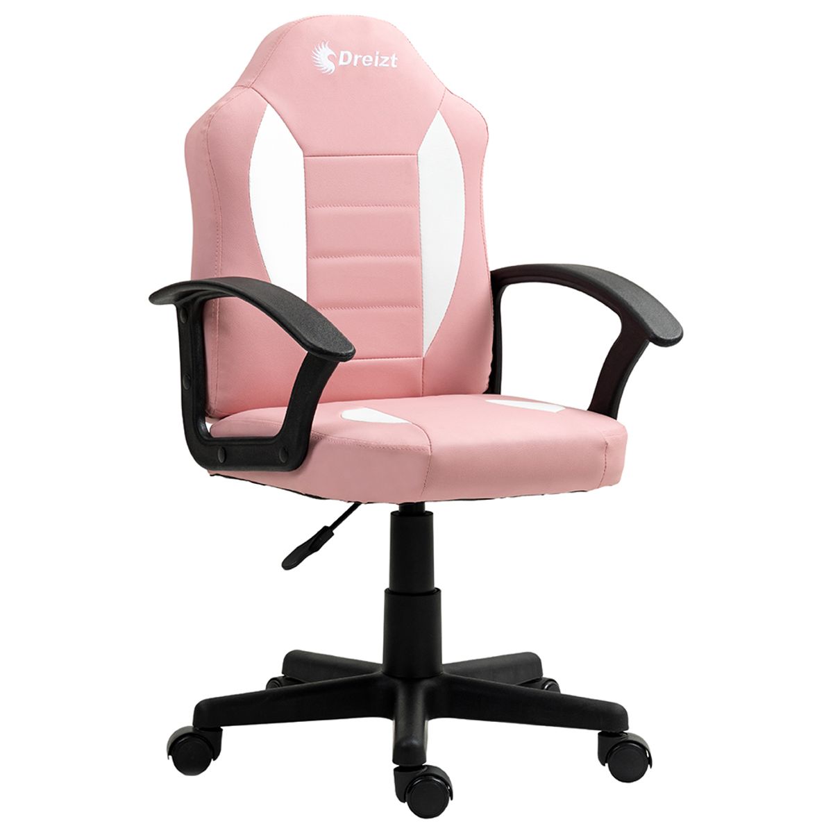 DREIZT - Silla Gamer Dreizt Play Series Rosado Altura Regulable Infantil Niña