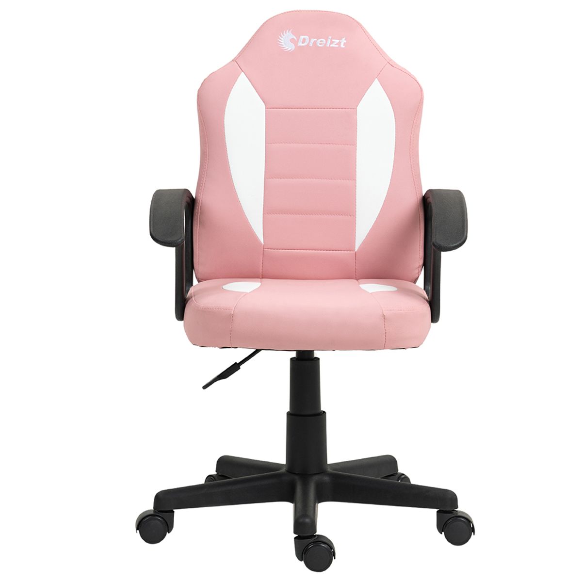 DREIZT - Silla Gamer Dreizt Play Series Rosado Altura Regulable Infantil Niña