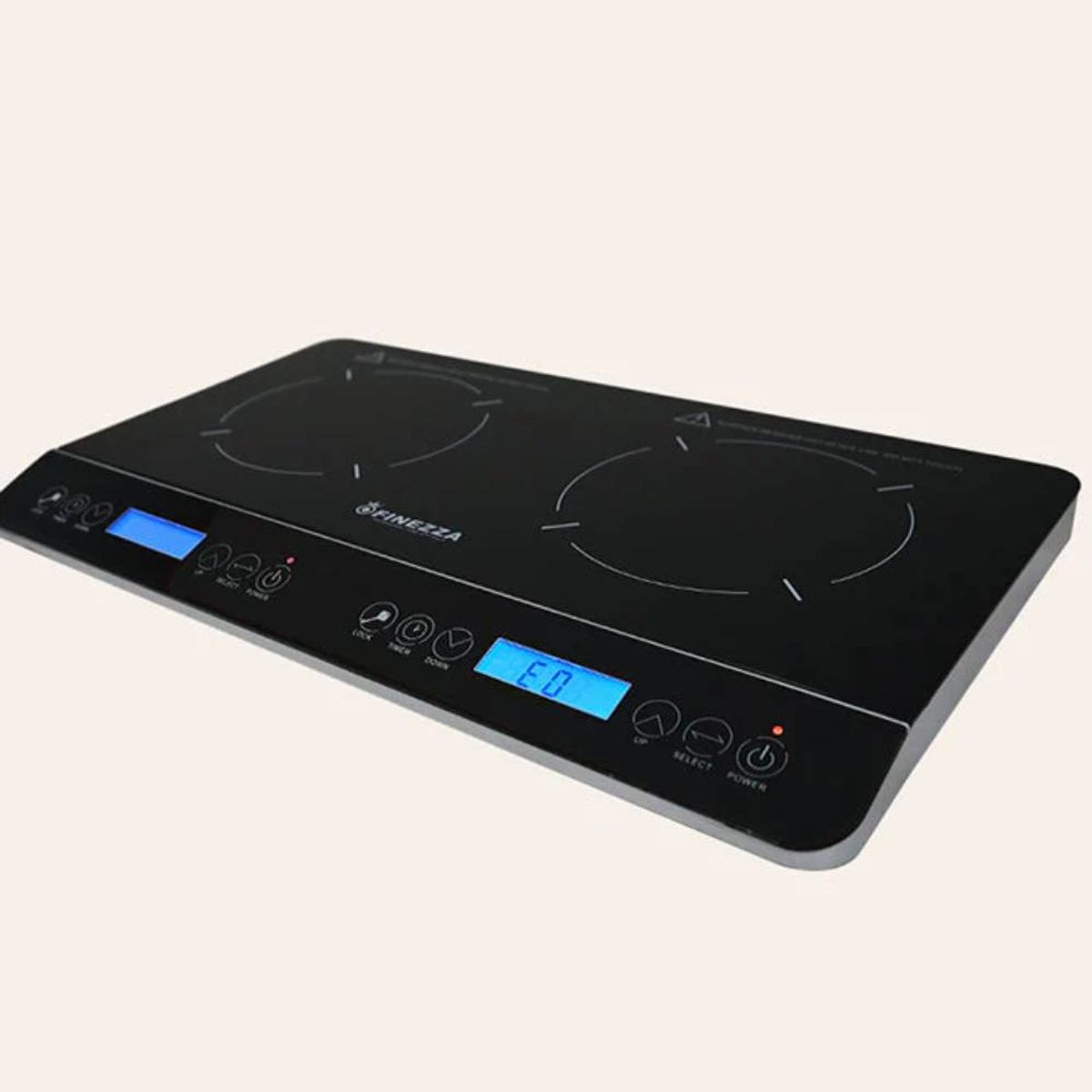 FINEZZA - Cocina de inducción - 2 hornillas (FZ-310IN2)