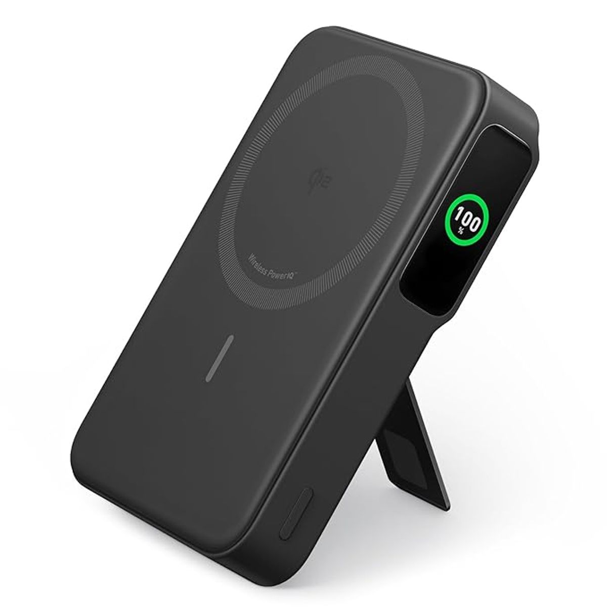 ANKER - Power Bank 10000Mah Anker MagGo Pantalla Digital 15W Con Cable Tipo C