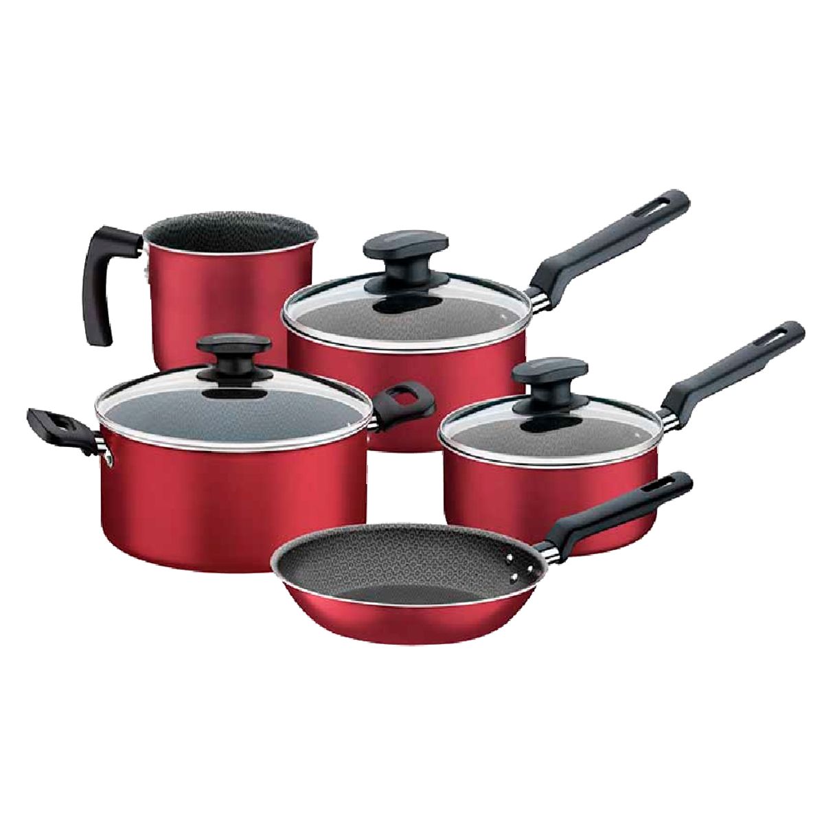 TRAMONTINA - Batería Tramontina 20399782 bergamo 8pzas