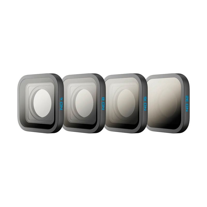 GOPRO - GoPro Pack de 4 filtros ND para Hero13 Black