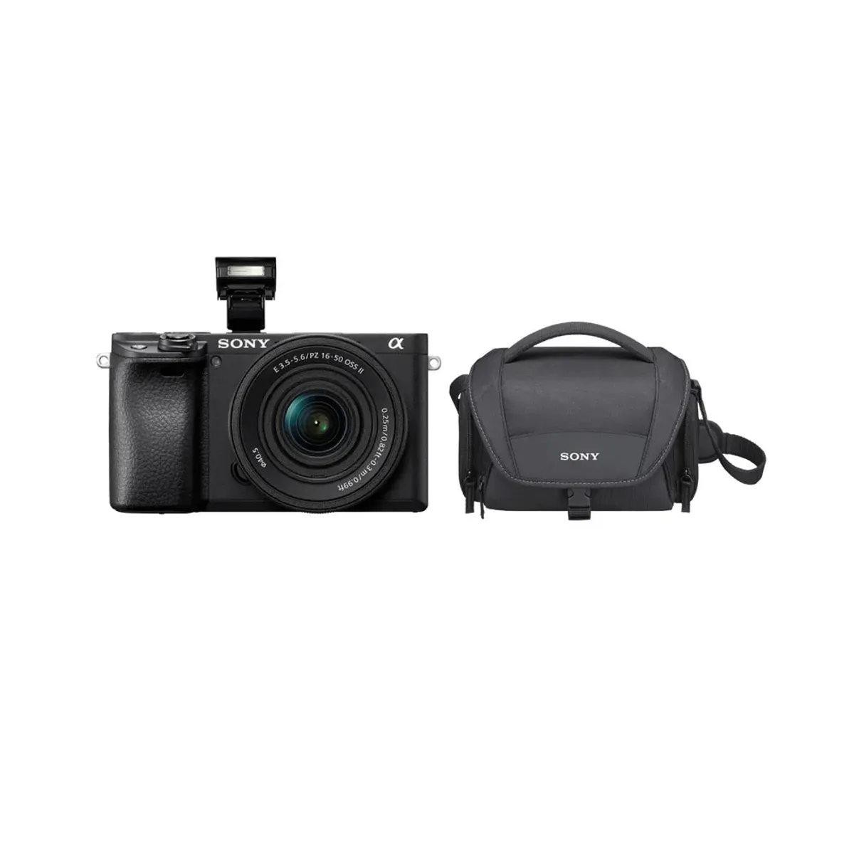 SONY - Sony Cámara Alpha ILCE-6400K + Maletín LCS-U21 de regalo