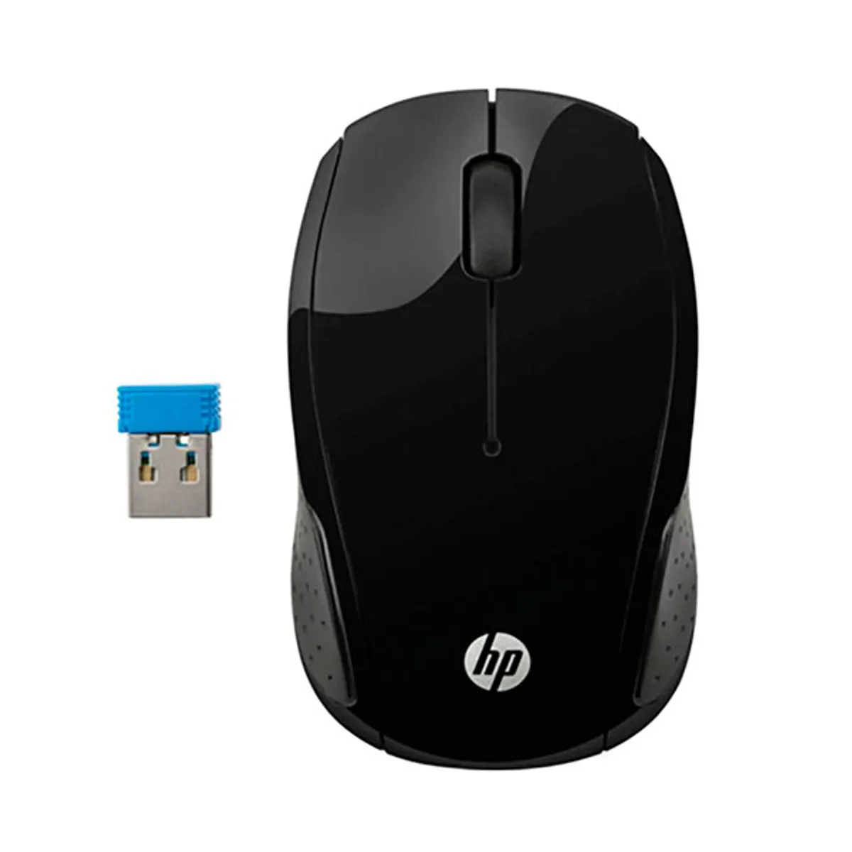 HP - MOUSE INALAMBRICO HP 200 1000DPI 24 GHZ NEGRO PN X6W31AAABL