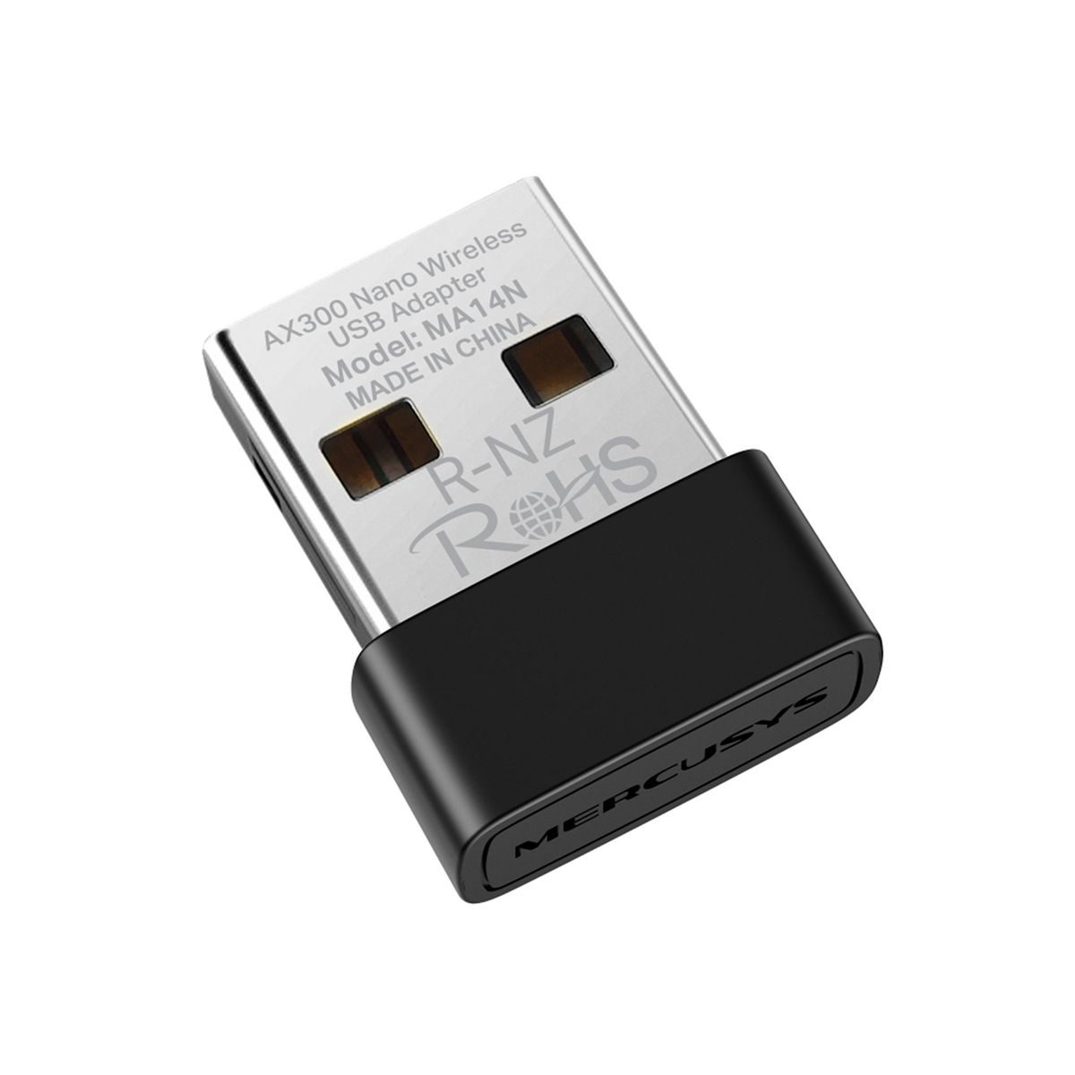 MERCUSYS - ADAPTADOR USB NANO MERCUSYS MA14N AX300 WIFI 6 287 MBPS PN MA14N