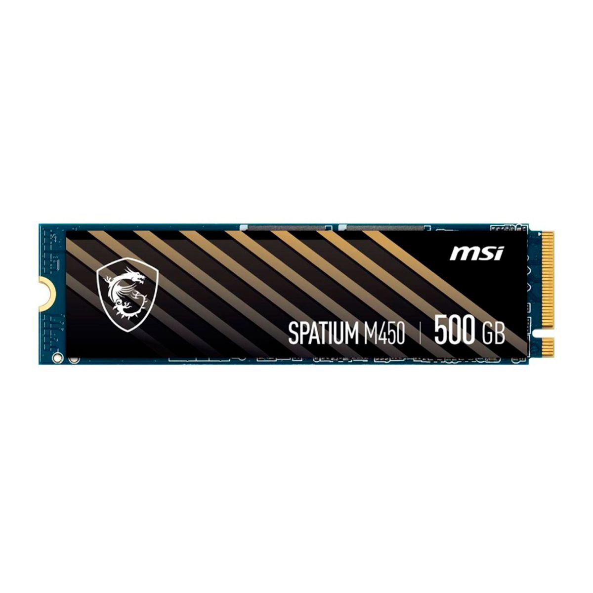 MSI - UNIDAD SSD MSI SPATIUM M450 500GB M2 NVME 14 PN S78-440K220-P83