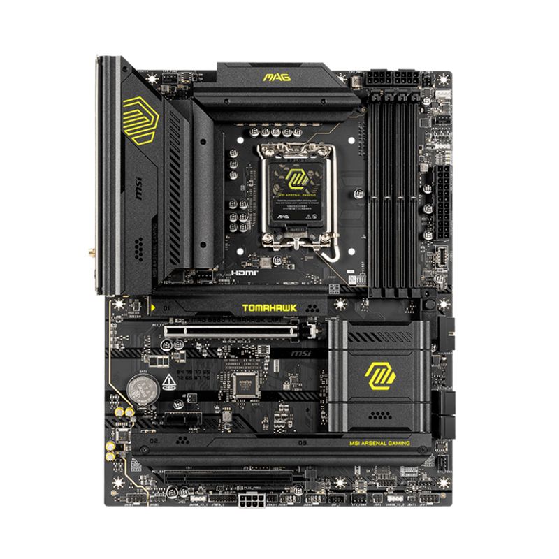 MSI - PLACA MADRE MSI MAG B860 TOMAHAWK WIFI ATX LGA 1851 PN 824142390177
