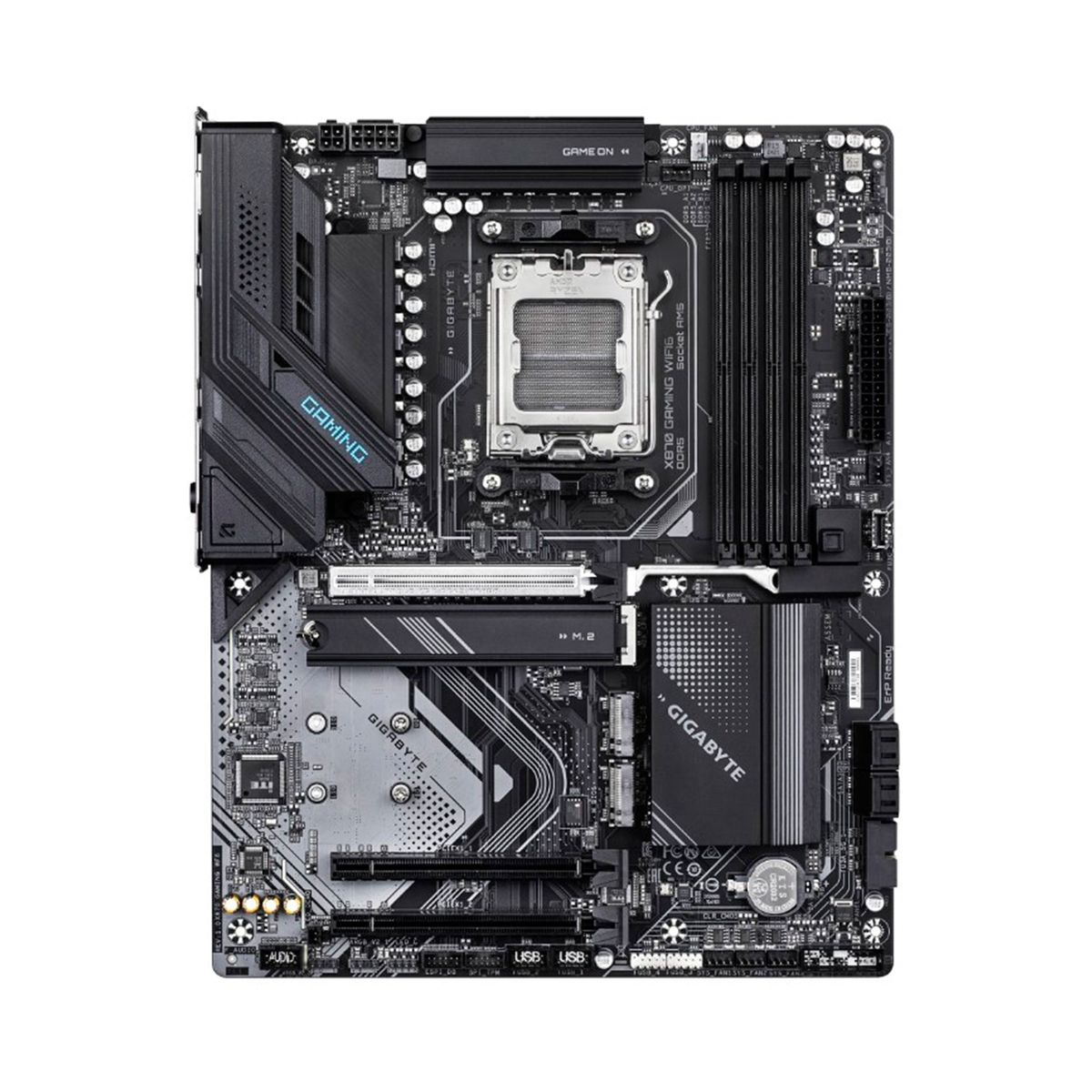GIGABYTE - PLACA MADRE GIGABYTE X870 GAMING WIFI6 DDR5 AM5 ATX PN 9MX87GW-00-G10