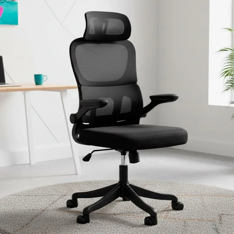 KOMSUM - Silla Ergonomica de Oficina Gerencial Komsum Turin Negro