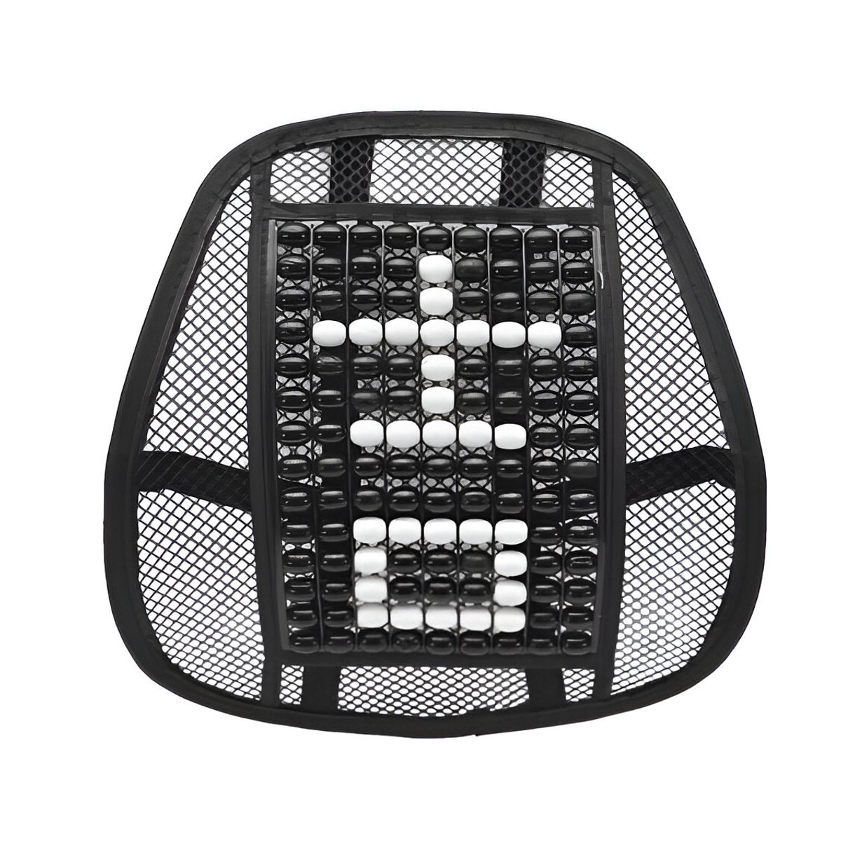 GENERICO - Respaldar Riñoneras Bolitas Asiento Vehiculo