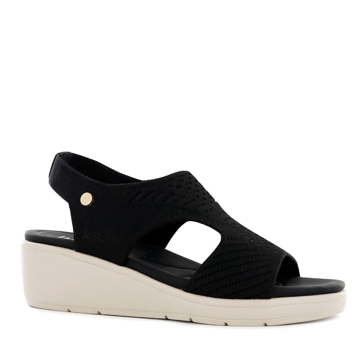 IMPULS - Sandalias Cuña Impuls Mujer Heidi05 Negro