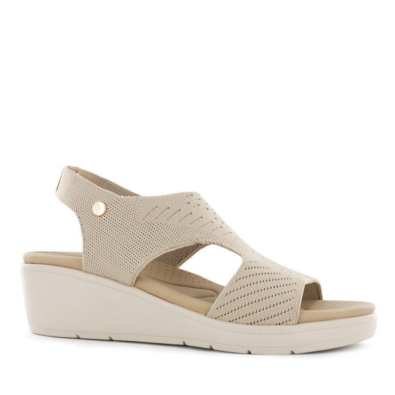 IMPULS - Sandalias Cuña Impuls Mujer Heidi05 Beige