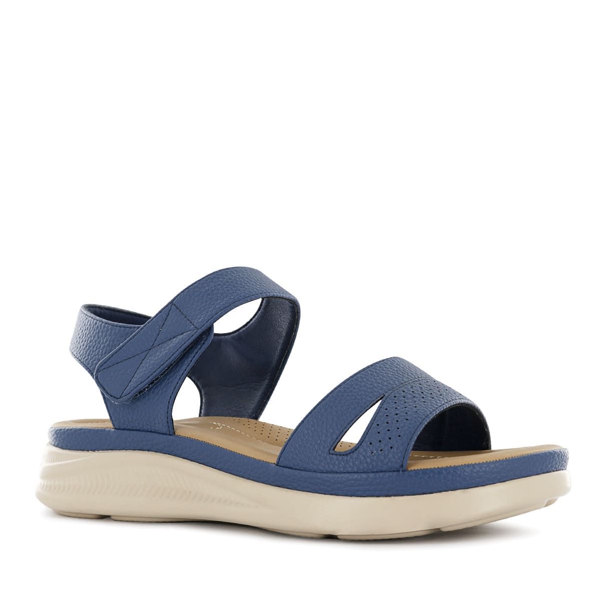IMPULS - Sandalias Cuña Impuls Mujer Aina03 Indigo