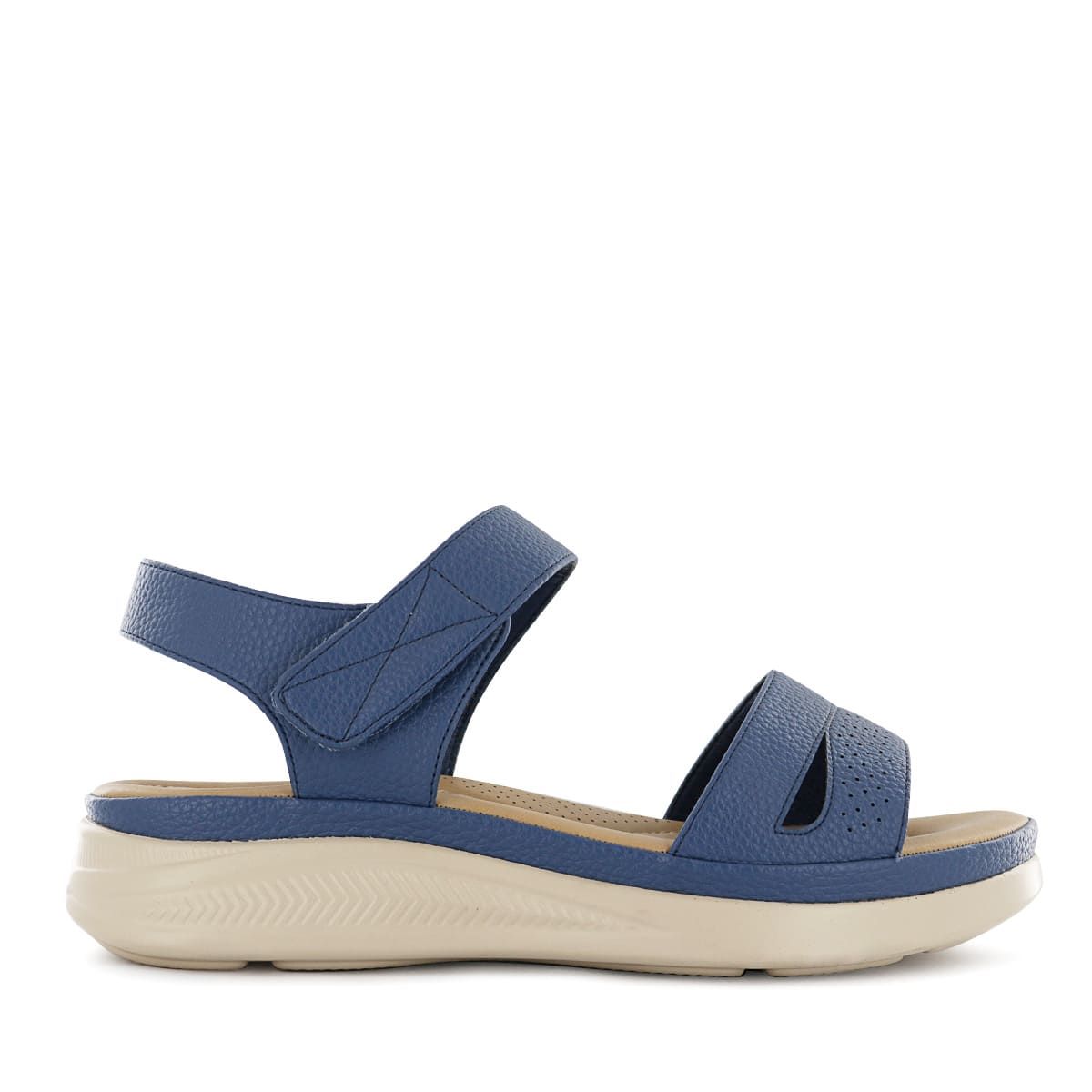 IMPULS - Sandalias Cuña Impuls Mujer Aina03 Indigo