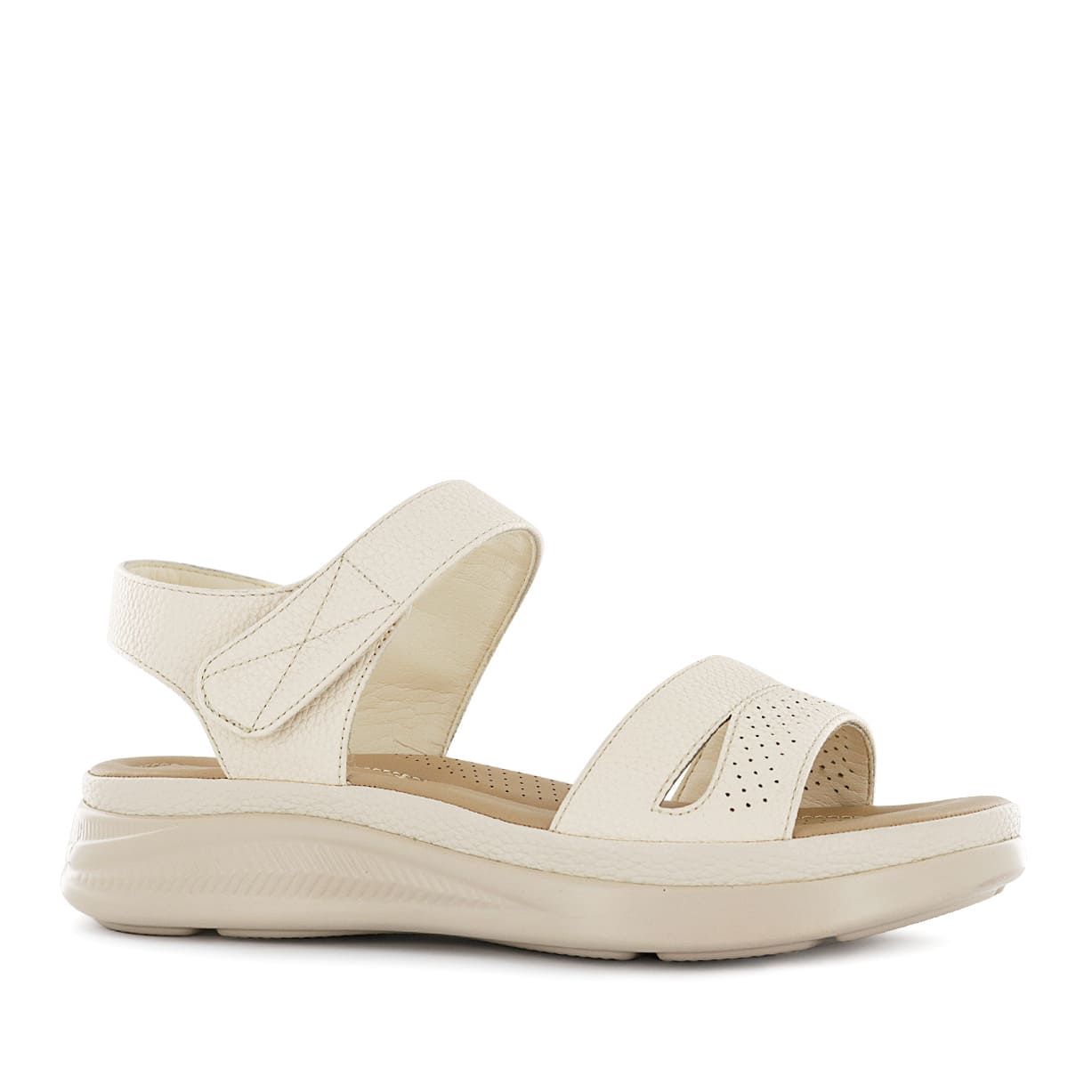 IMPULS - Sandalias Cuña Impuls Mujer Aina03 Hielo