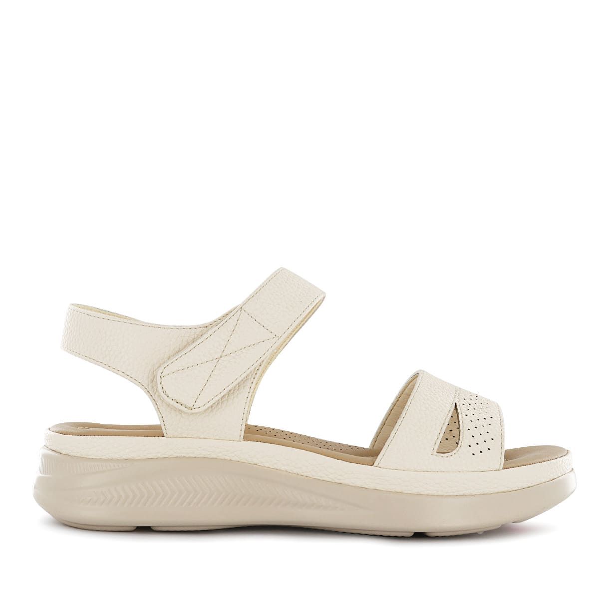 IMPULS - Sandalias Cuña Impuls Mujer Aina03 Hielo