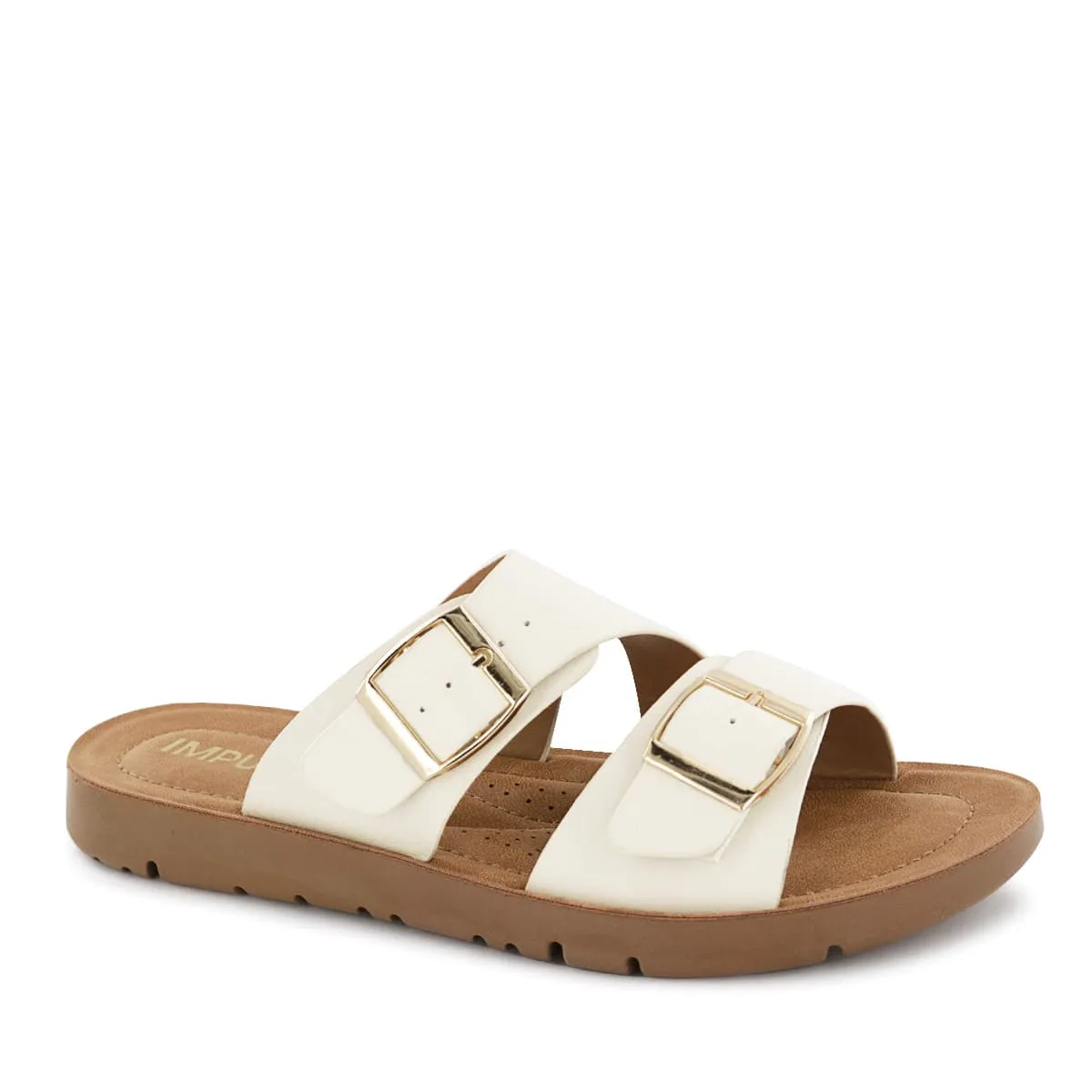 IMPULS - Sandalias Confort Impuls Mujer Barbara54 Hielo