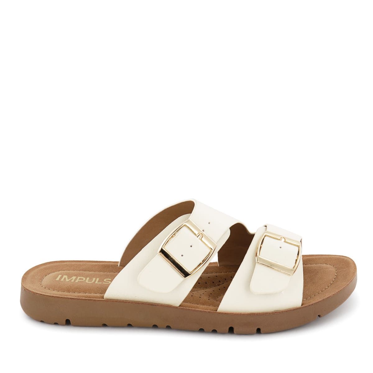 IMPULS - Sandalias Confort Impuls Mujer Barbara54 Hielo