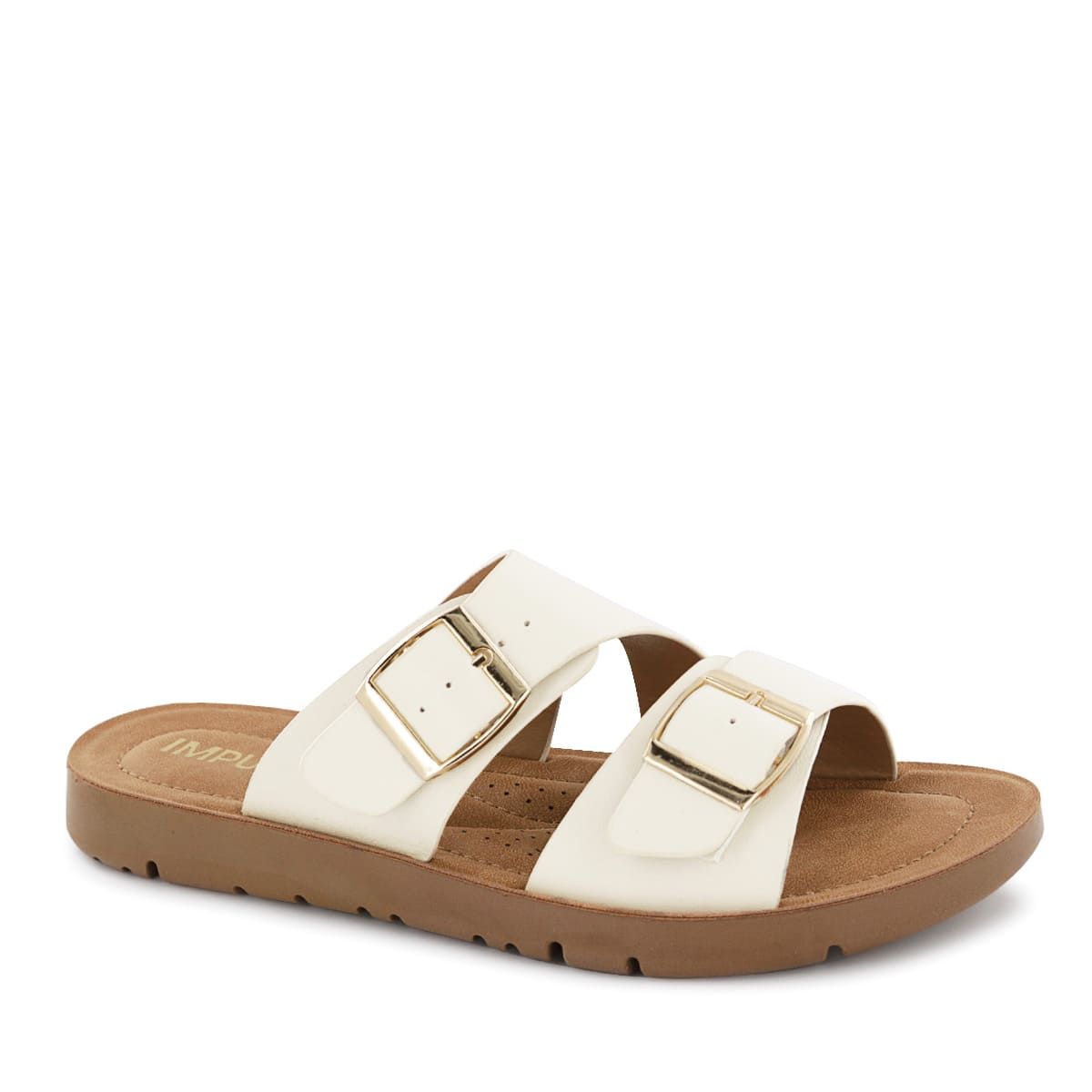 IMPULS - Sandalias Confort Impuls Mujer Barbara54 Hielo