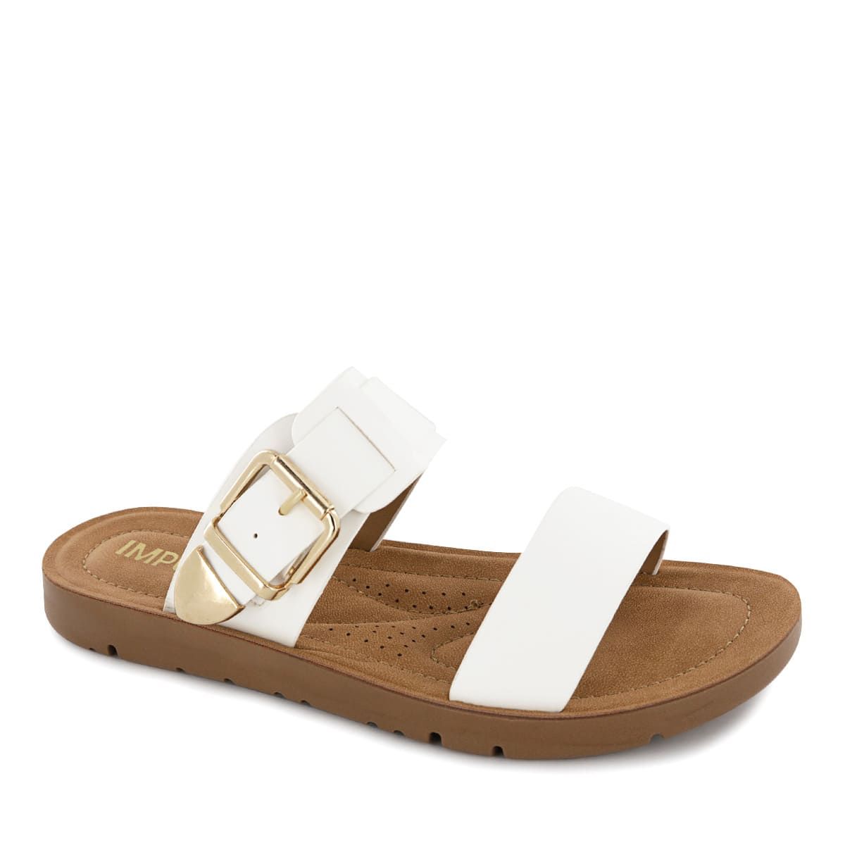 IMPULS - Sandalias Confort Impuls Mujer Barbara55 Blanco