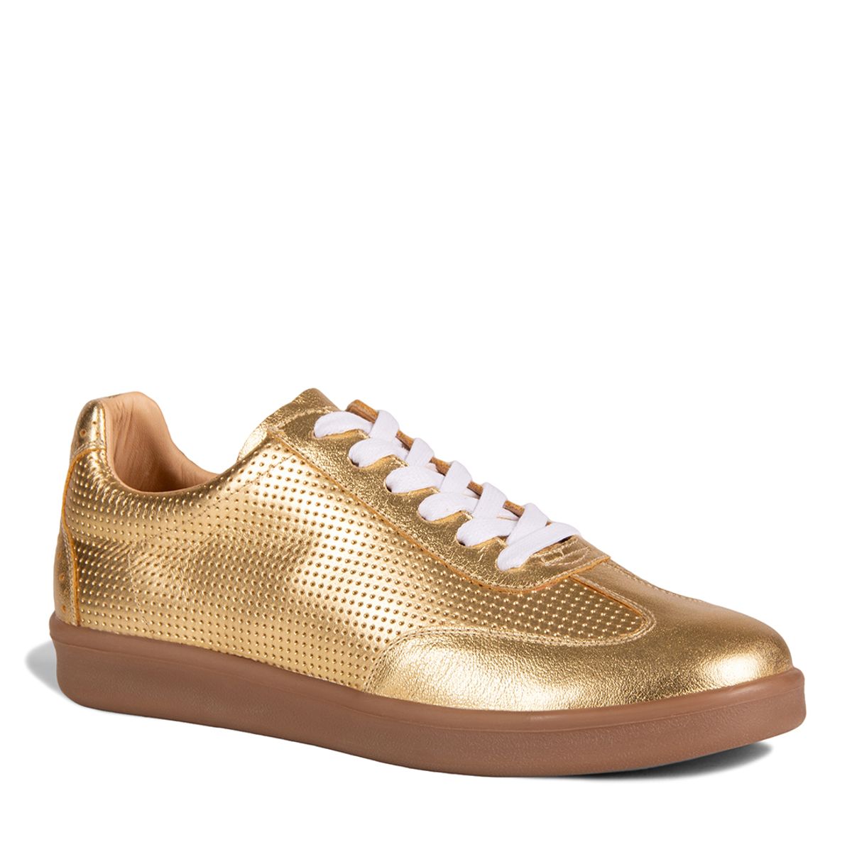 ALMUDENA MILIANI - CALZADO DAMA CUERO VIVIEN DORADO