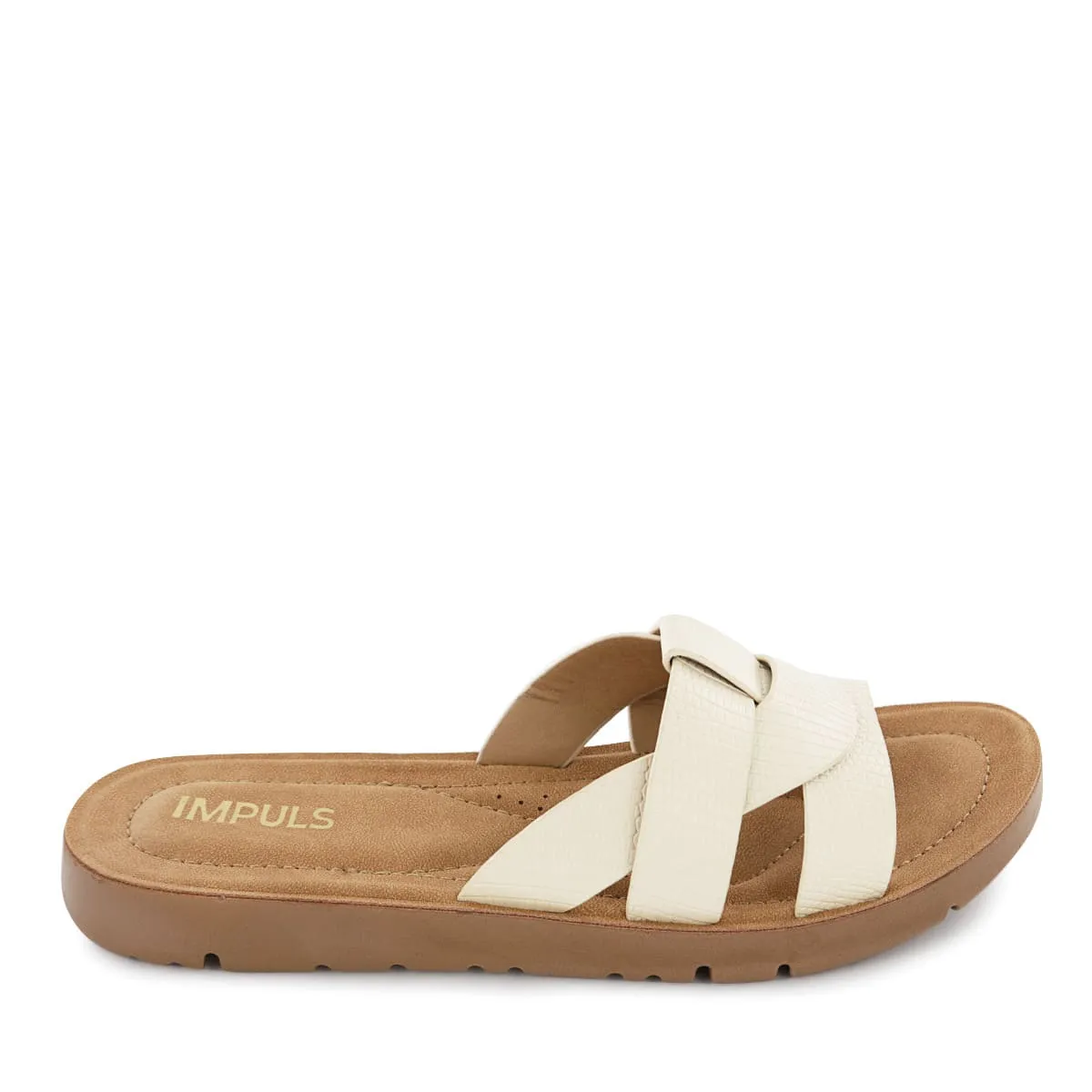 IMPULS - Sandalias Confort Impuls Mujer Barbara56 Hielo