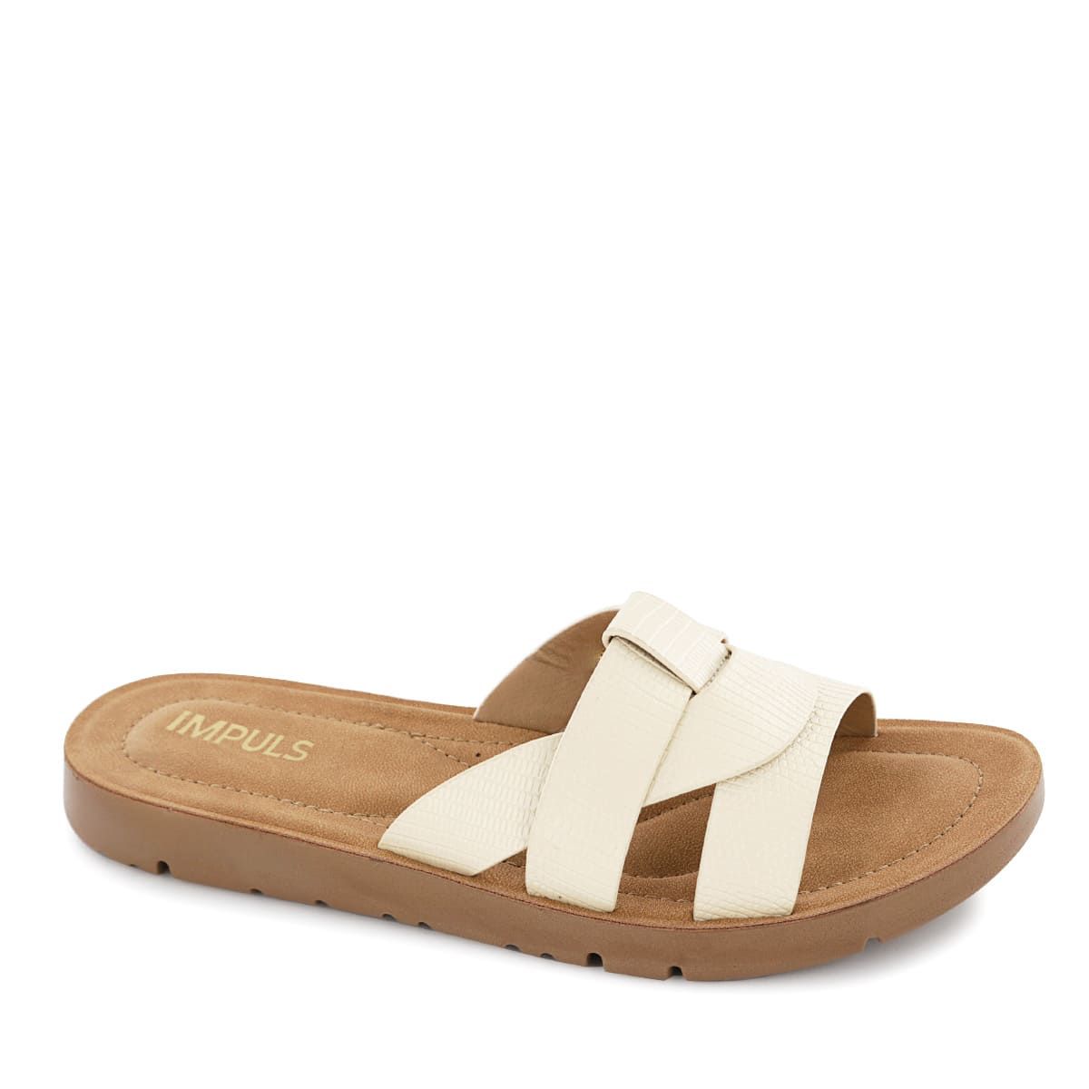 IMPULS - Sandalias Confort Impuls Mujer Barbara56 Hielo