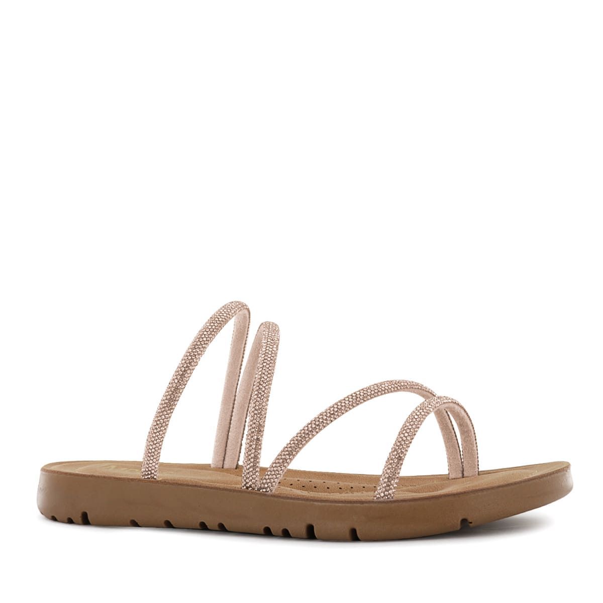 IMPULS - Sandalias Confort Impuls Mujer Barbara57 Champagne