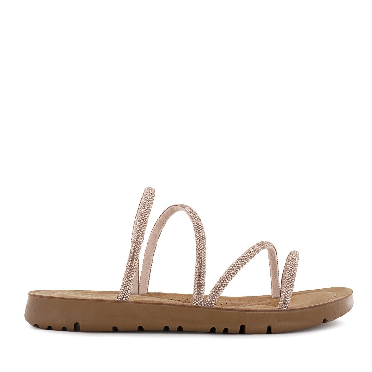 IMPULS - Sandalias Confort Impuls Mujer Barbara57 Champagne