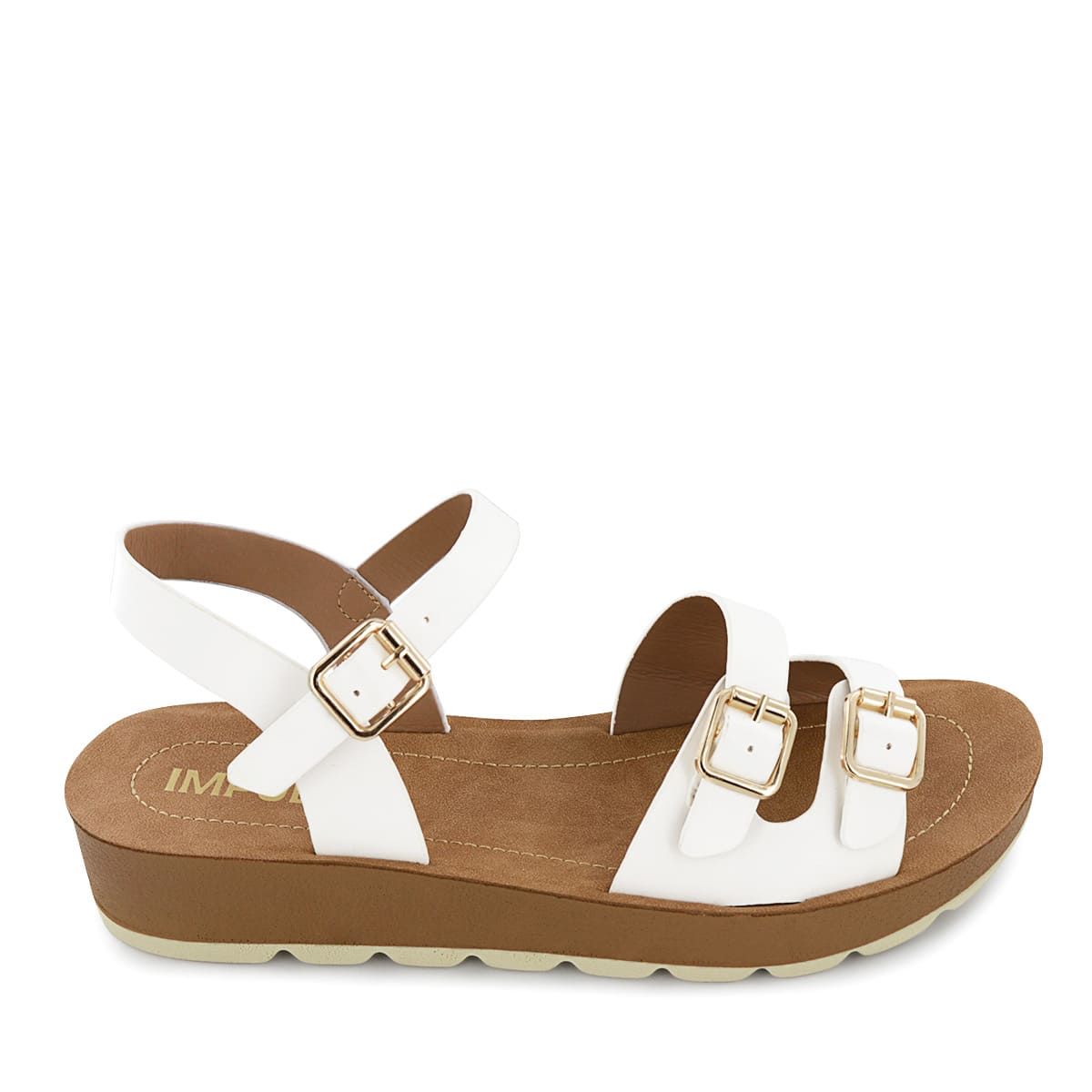 IMPULS - Sandalias Cuña Impuls Mujer Armida10 Blanco