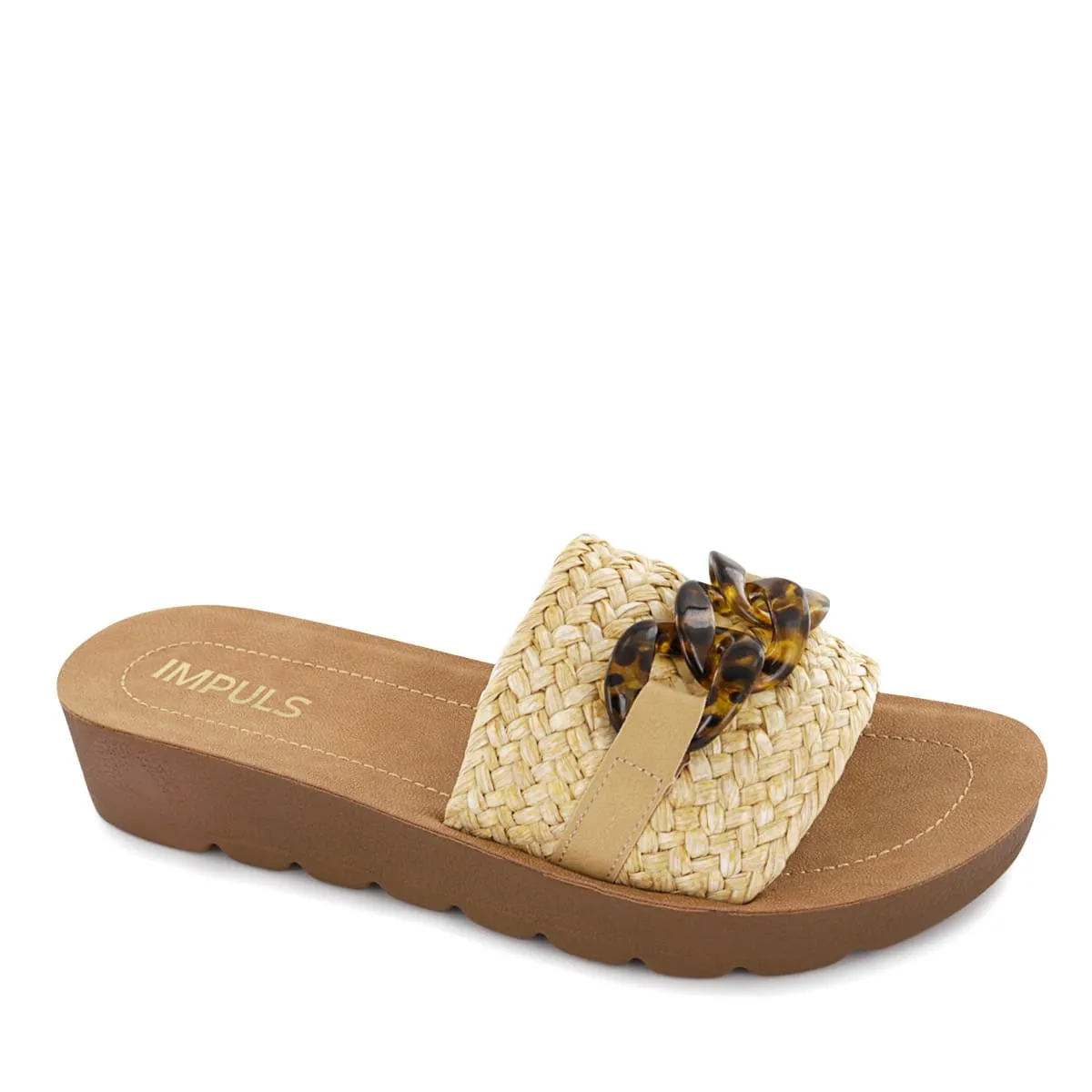 IMPULS - Sandalias Cuña Impuls Mujer Armida11 Beige