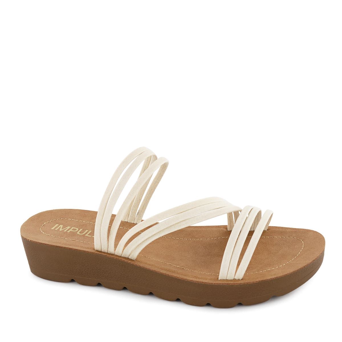 IMPULS - Sandalias Cuña Impuls Mujer Armida12 Oro