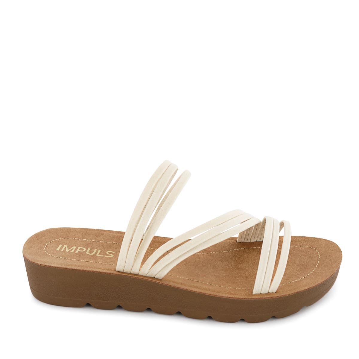 IMPULS - Sandalias Cuña Impuls Mujer Armida12 Oro