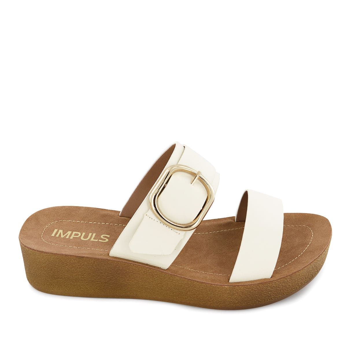 IMPULS - Sandalias Cuña Impuls Mujer Jesy05 Hielo