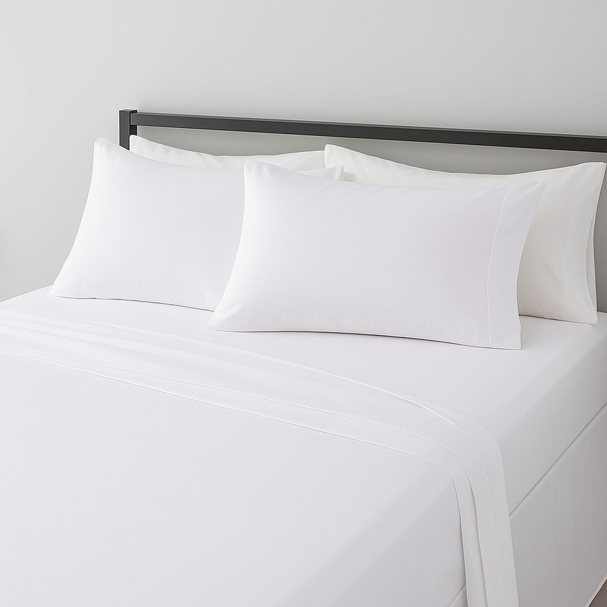 SOMNI - Juego de Sábanas Lisas 250 hilos Somni