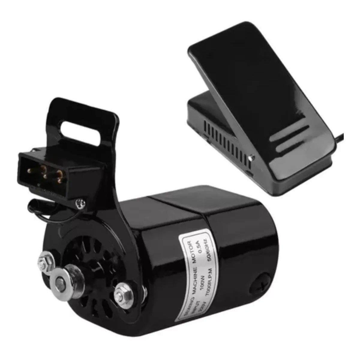 GENERICO - Motor Completo + Pedal para Maquina de Coser