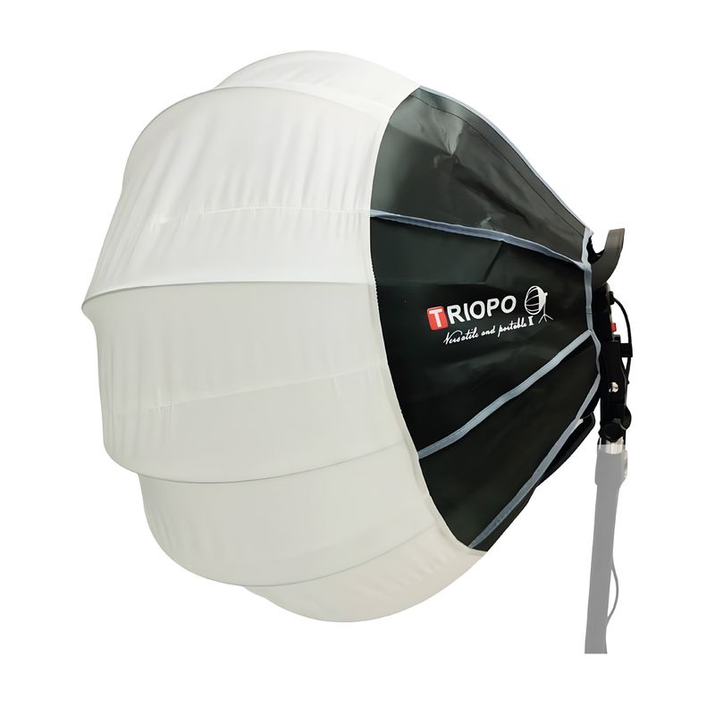 GENERICO - Softbox Esférico tipo Linterna Triopo Triopo KQ-85