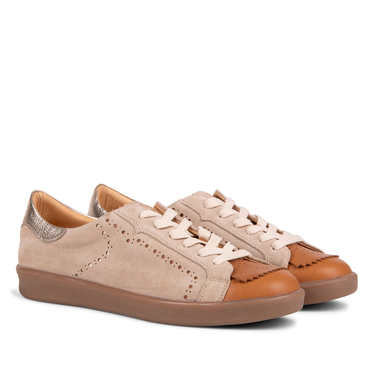 ALMUDENA MILIANI - CALZADO DAMA CUERO JUDY ARENA NATURAL