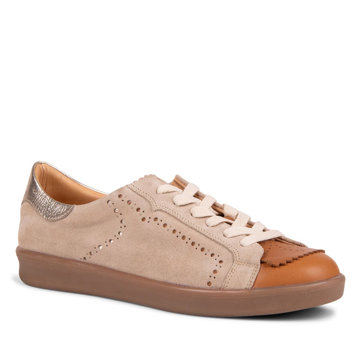 ALMUDENA MILIANI - CALZADO DAMA CUERO JUDY ARENA NATURAL