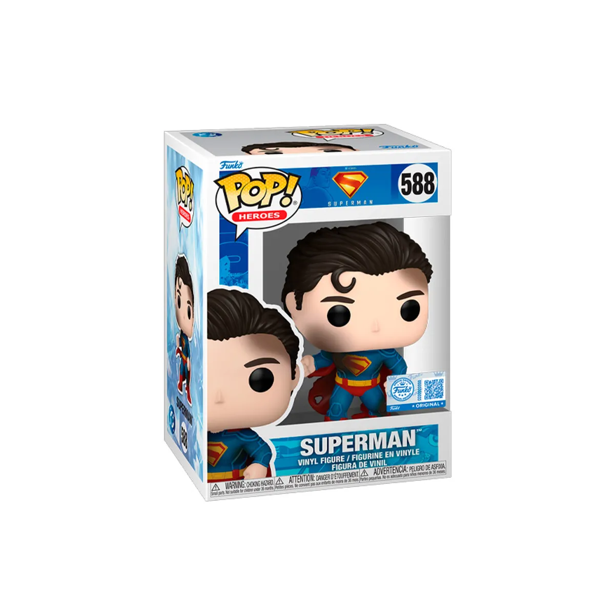 FUNKO - SUPERMAN BATTLE DAMAGE EXCLUSIVO 588