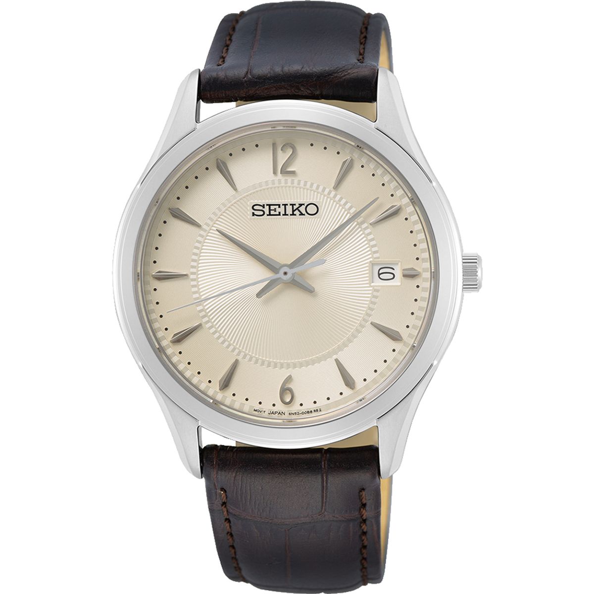 SEIKO - SEIKO Reloj Coleccion Essentials Acero Elegante Japones SUR521