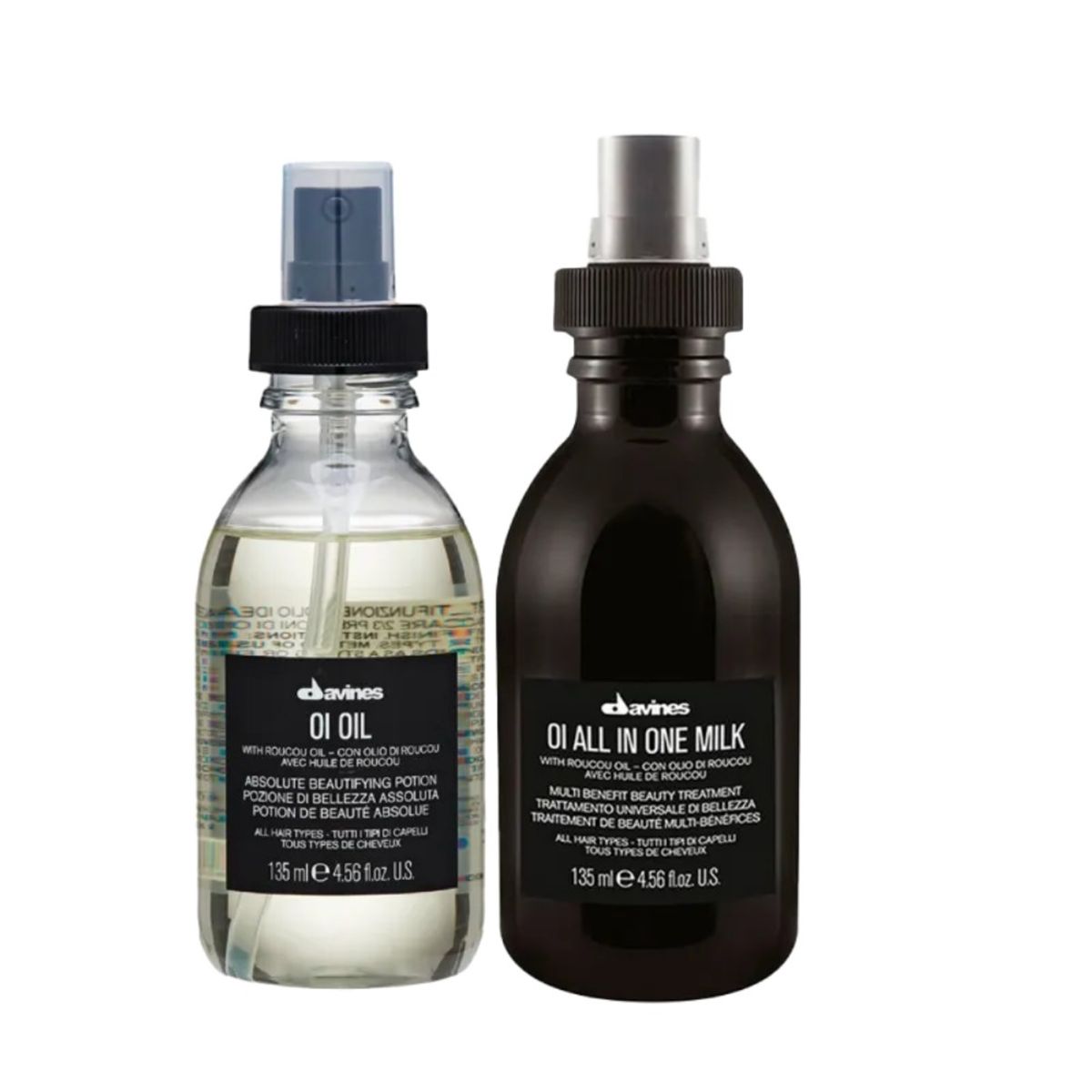 DAVINES - DAVINES OI All in One Milk + OI Oil 135 ml