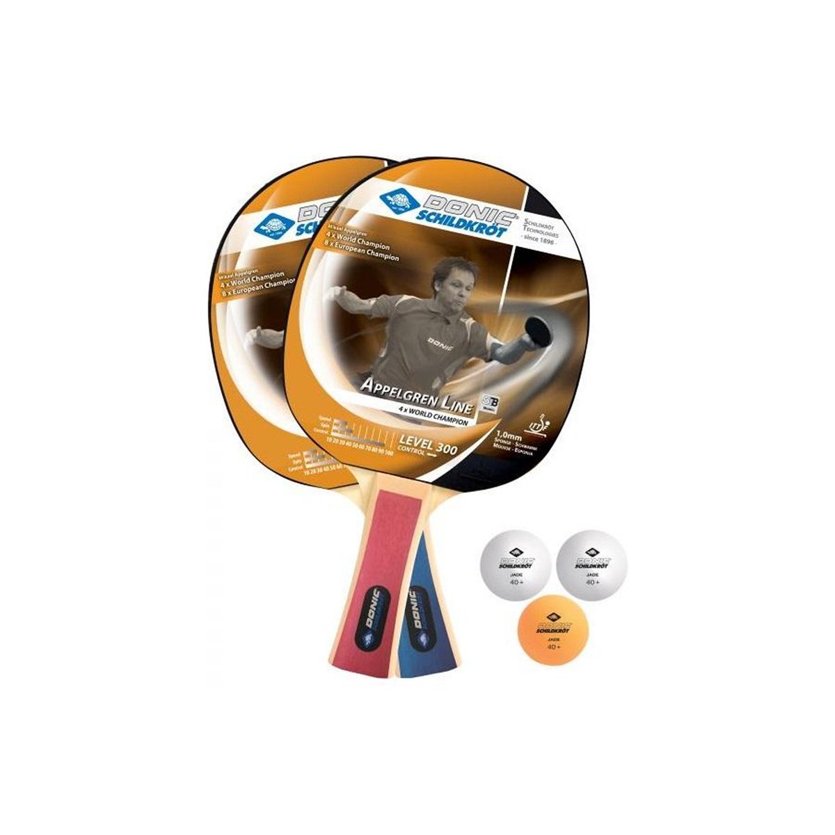 Donic - Paleta Para Ping Pong Donic Appelgren 300