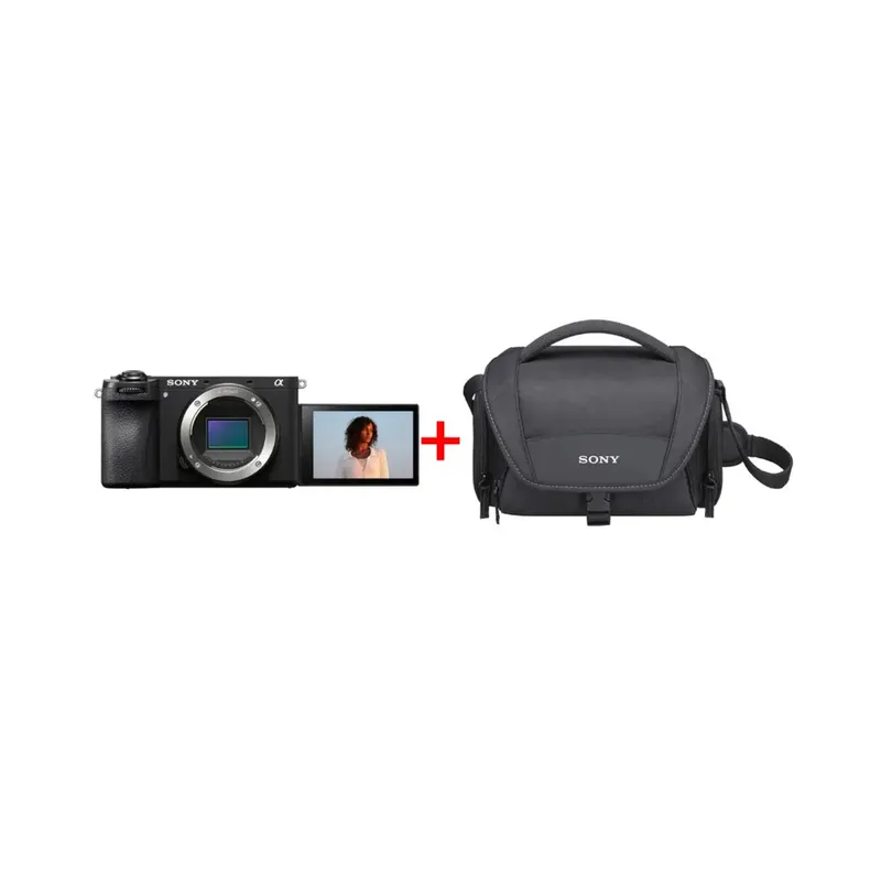 SONY - Sony Cámara Alpha ILCE-6700 + Maletín LCS-U21 de regalo
