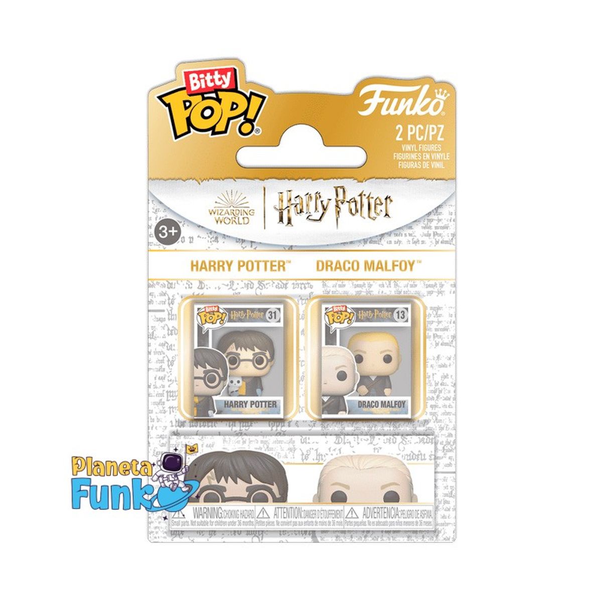 FUNKO - FUNKO BITTY POP HARRY POTTER 2 PACK DRACO MALFOY