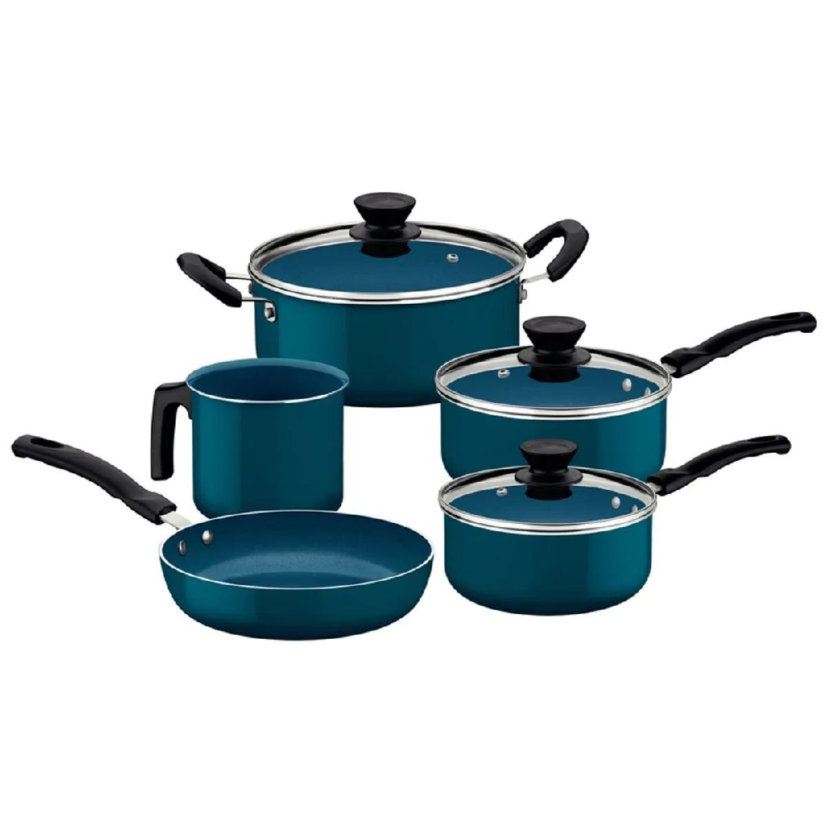 TRAMONTINA - Juego De Ollas Tramontina 5 Piezas Ceramica Evora 28699201