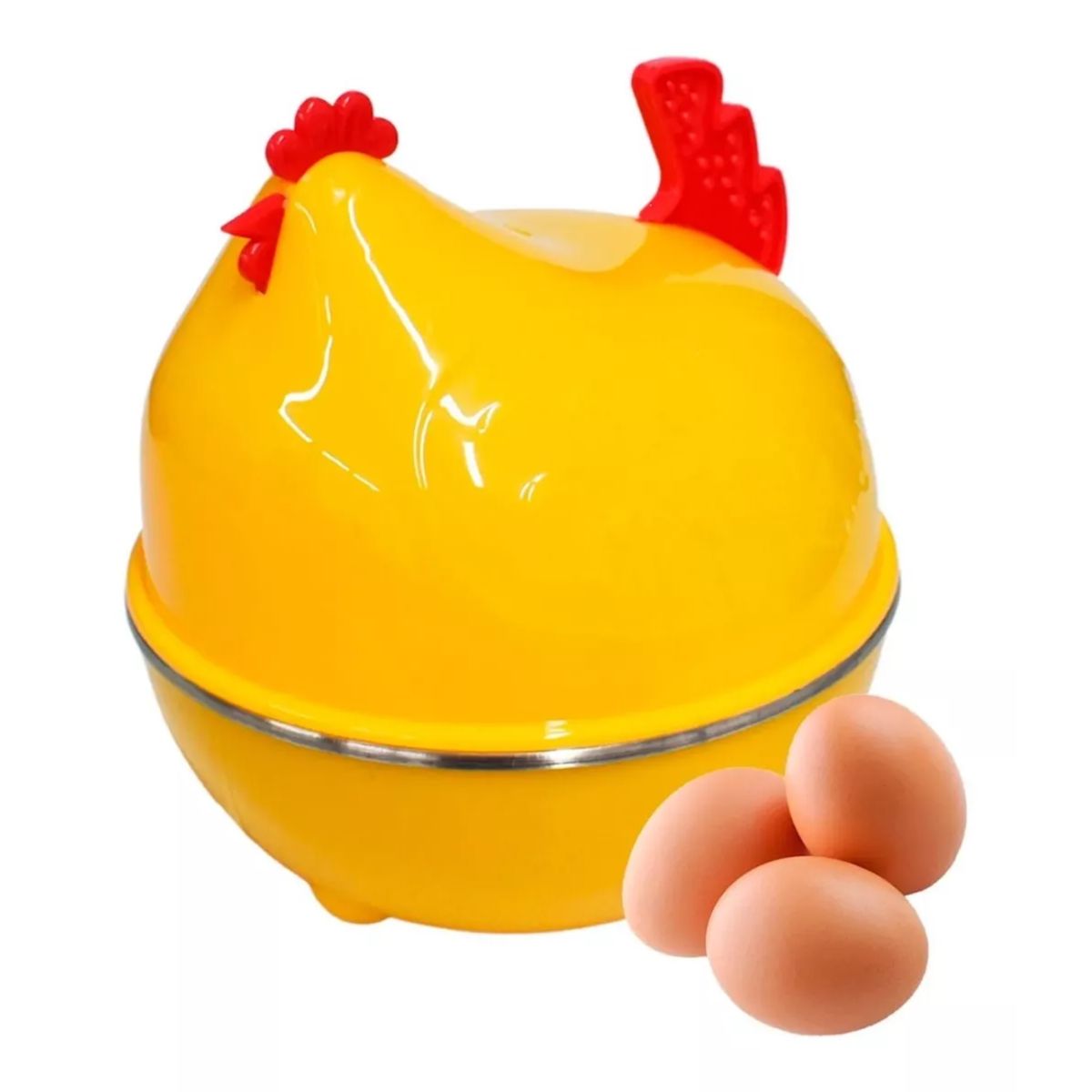 INSPIRA MARKET - Hervidor de Huevos Gallina y Organizadores de Huevos Pack