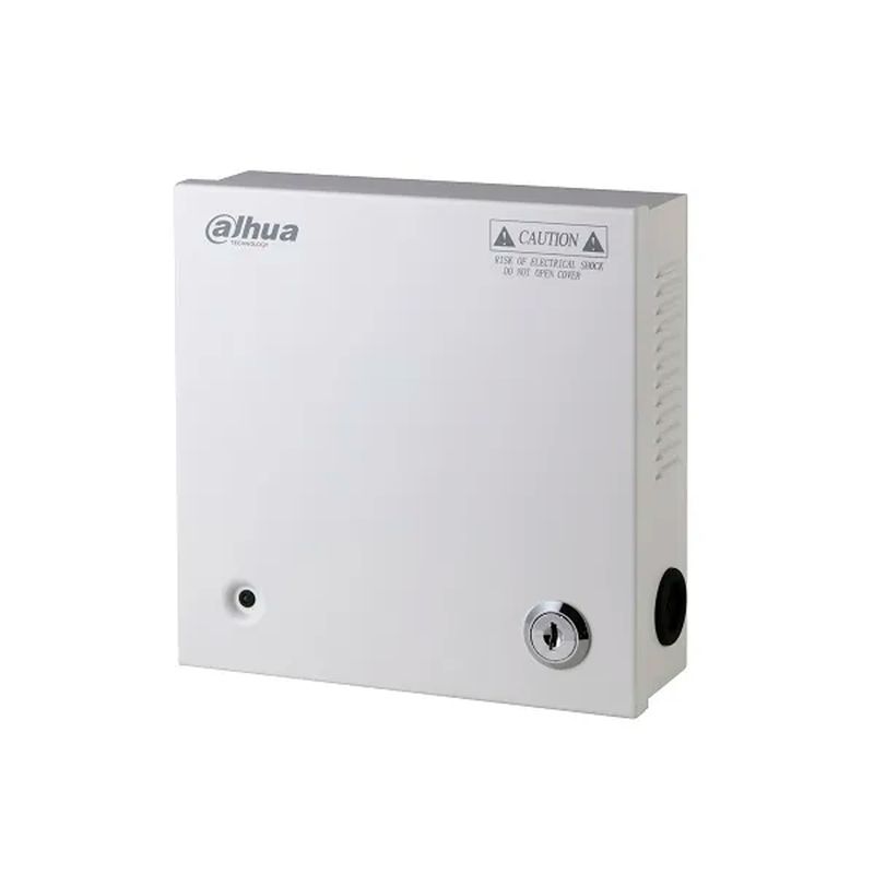 DAHUA - FUENTE DE PODER CENTRALIZADA DAHUA 5CH 12V CC 5A PN DH-PFM340-5CH